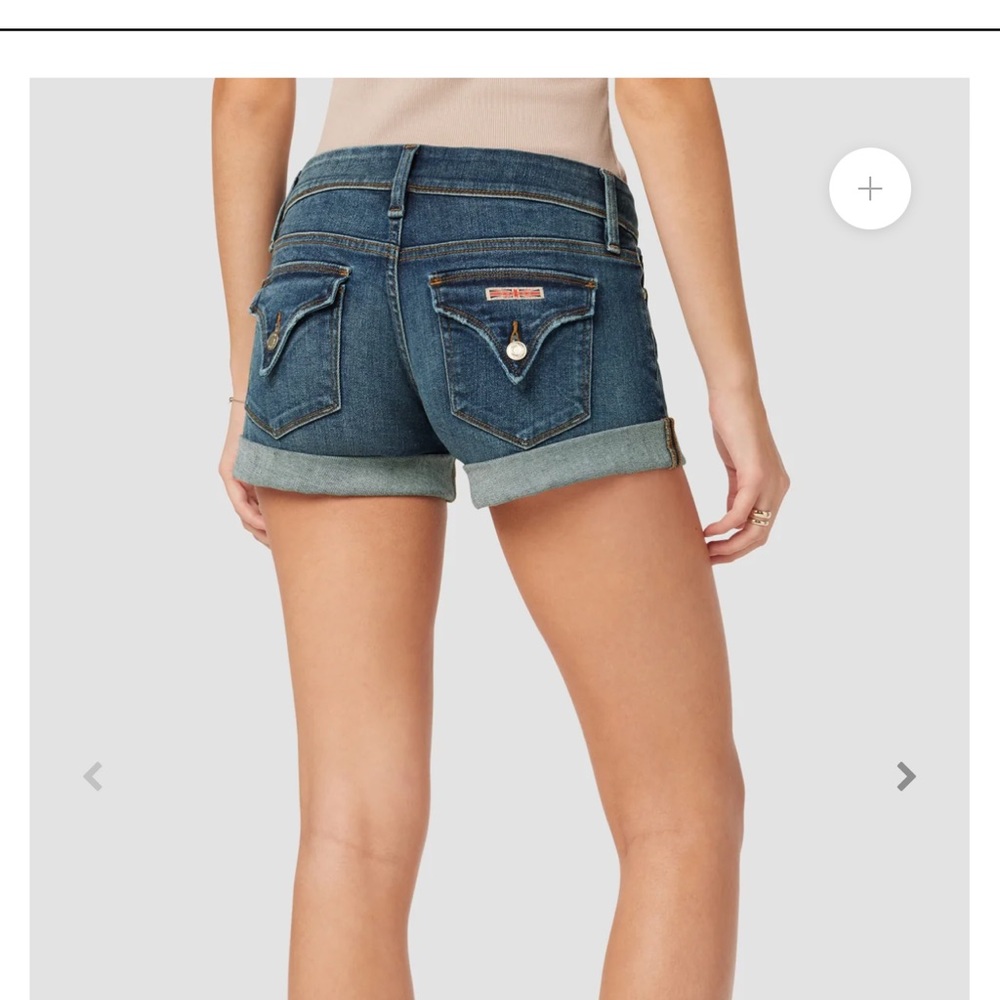 Hudson denim shorts